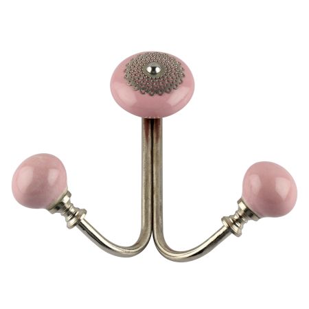 Pink Strewn Flat Wired Hooks Online